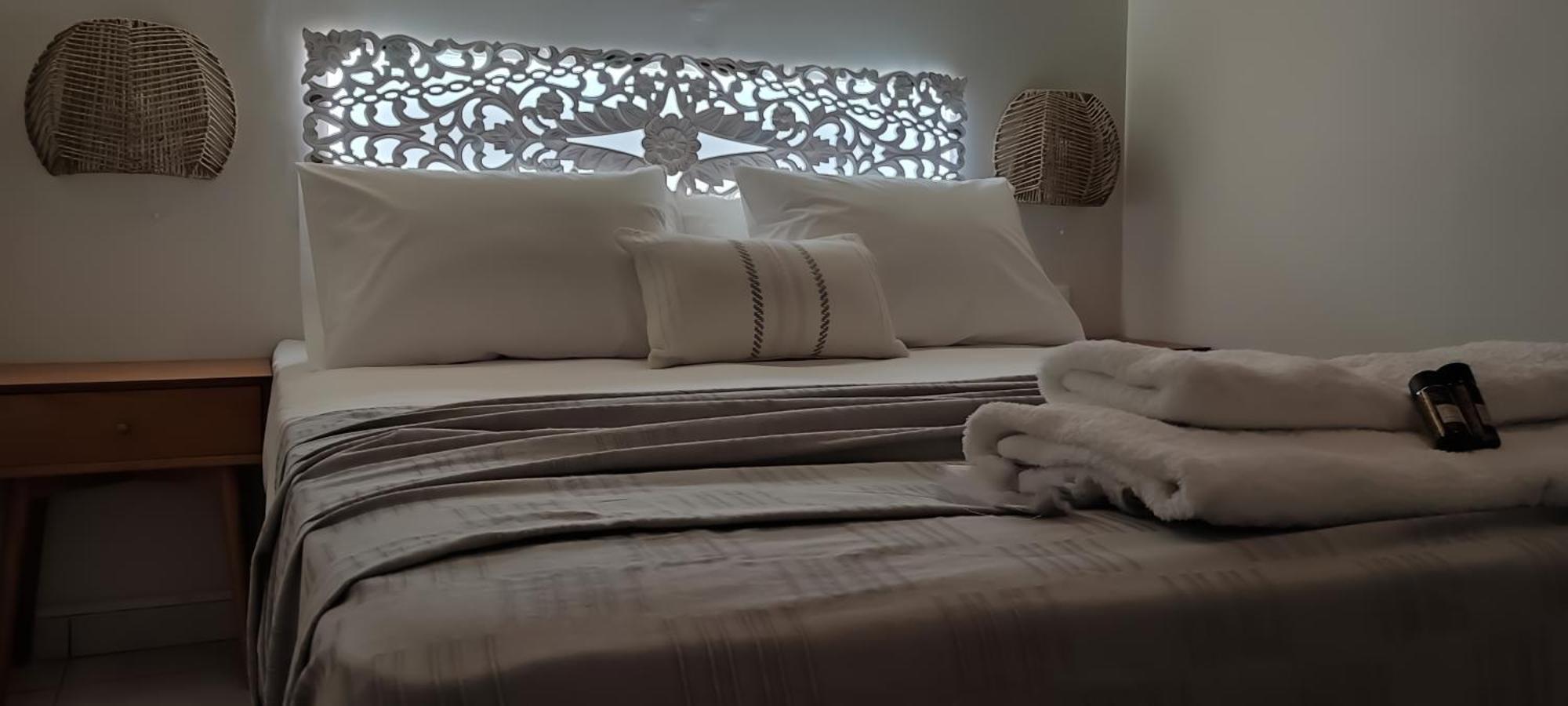 Niki Apartments Makrýgialos Eksteriør bilde