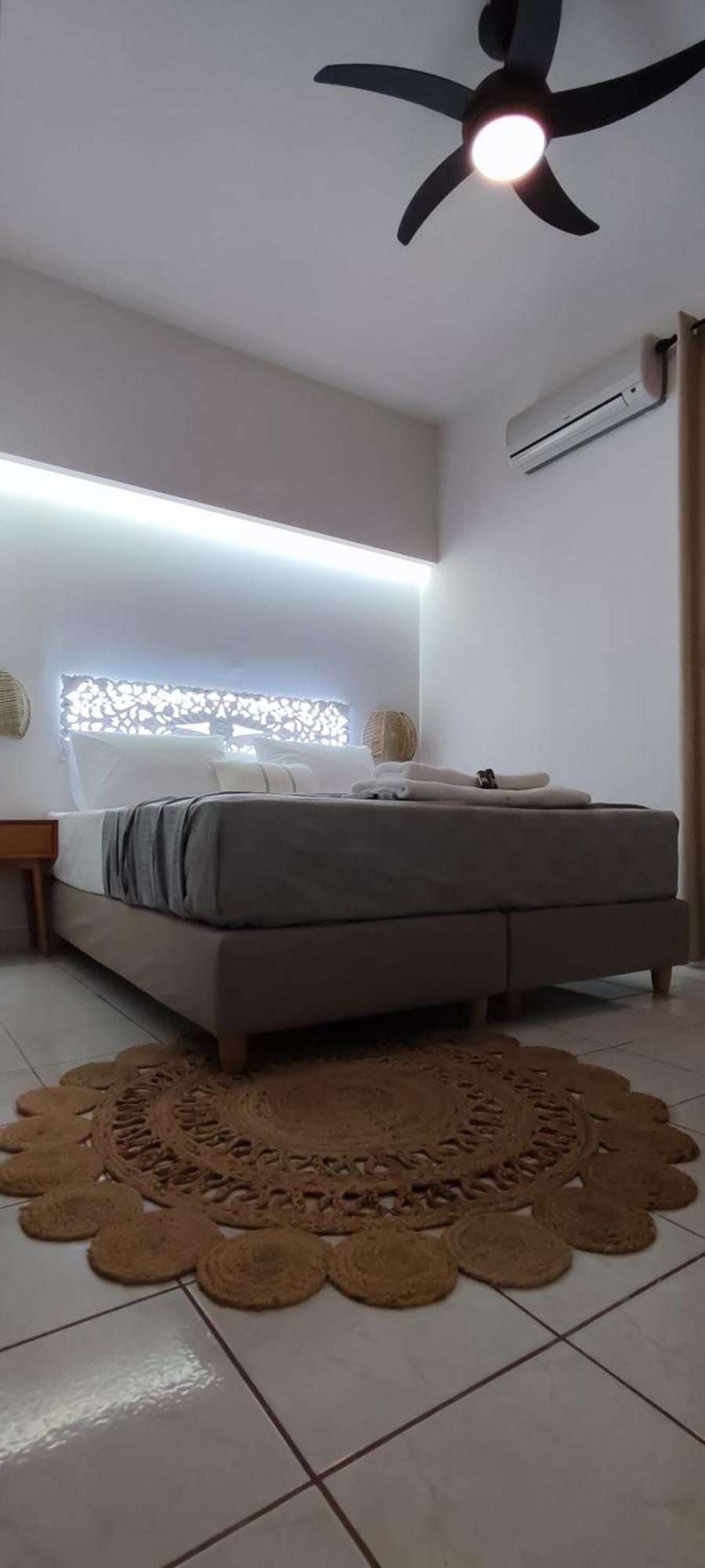 Niki Apartments Makrýgialos Eksteriør bilde