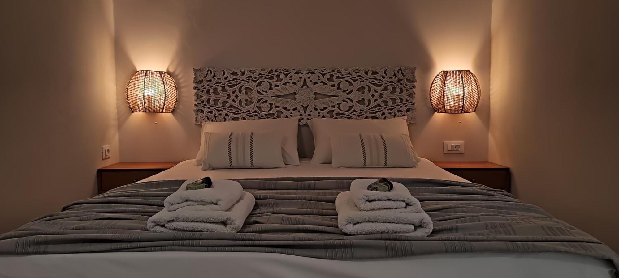 Niki Apartments Makrýgialos Eksteriør bilde