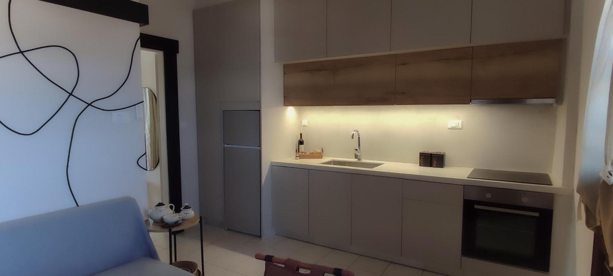 Niki Apartments Makrýgialos Eksteriør bilde