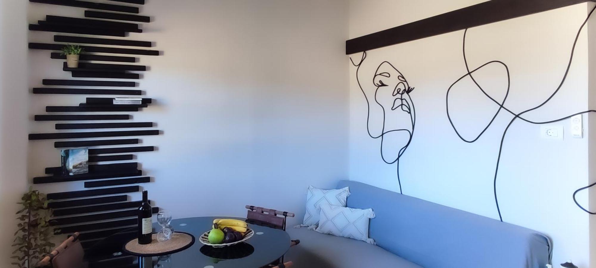 Niki Apartments Makrýgialos Eksteriør bilde