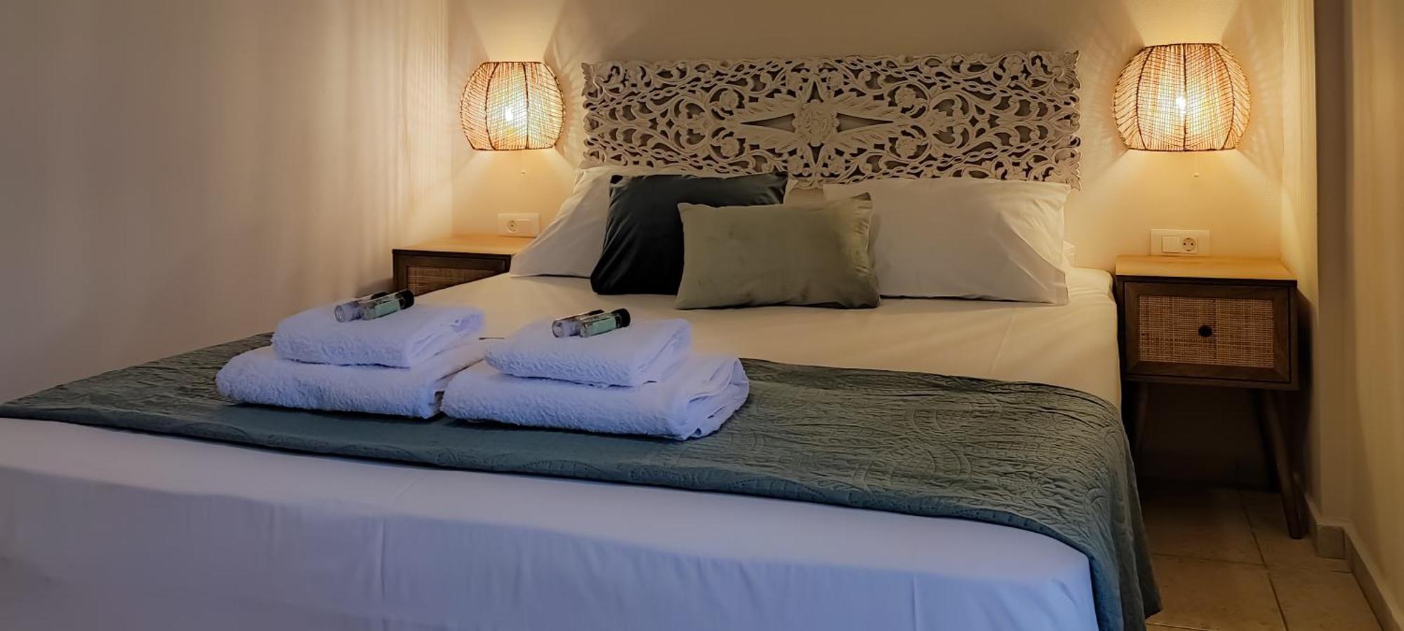 Niki Apartments Makrýgialos Eksteriør bilde