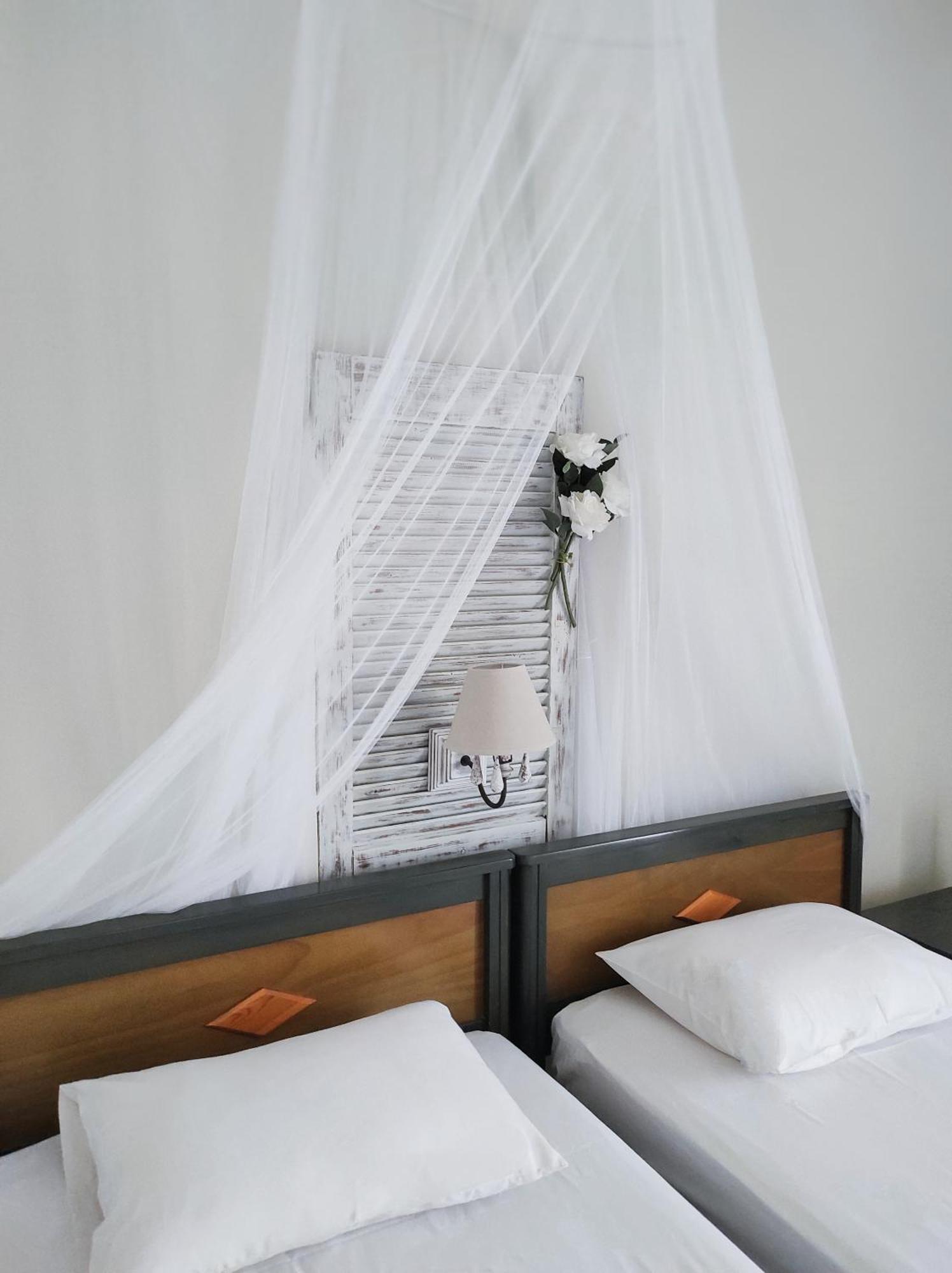 Niki Apartments Makrýgialos Eksteriør bilde