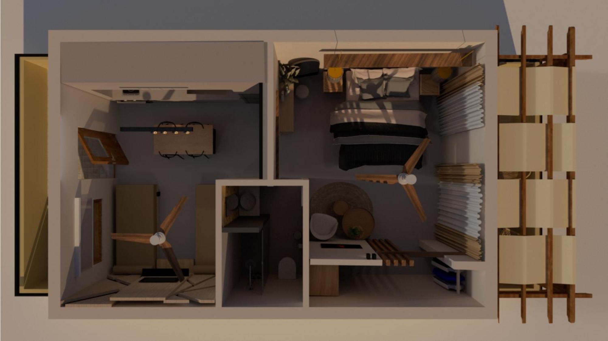 Niki Apartments Makrýgialos Eksteriør bilde