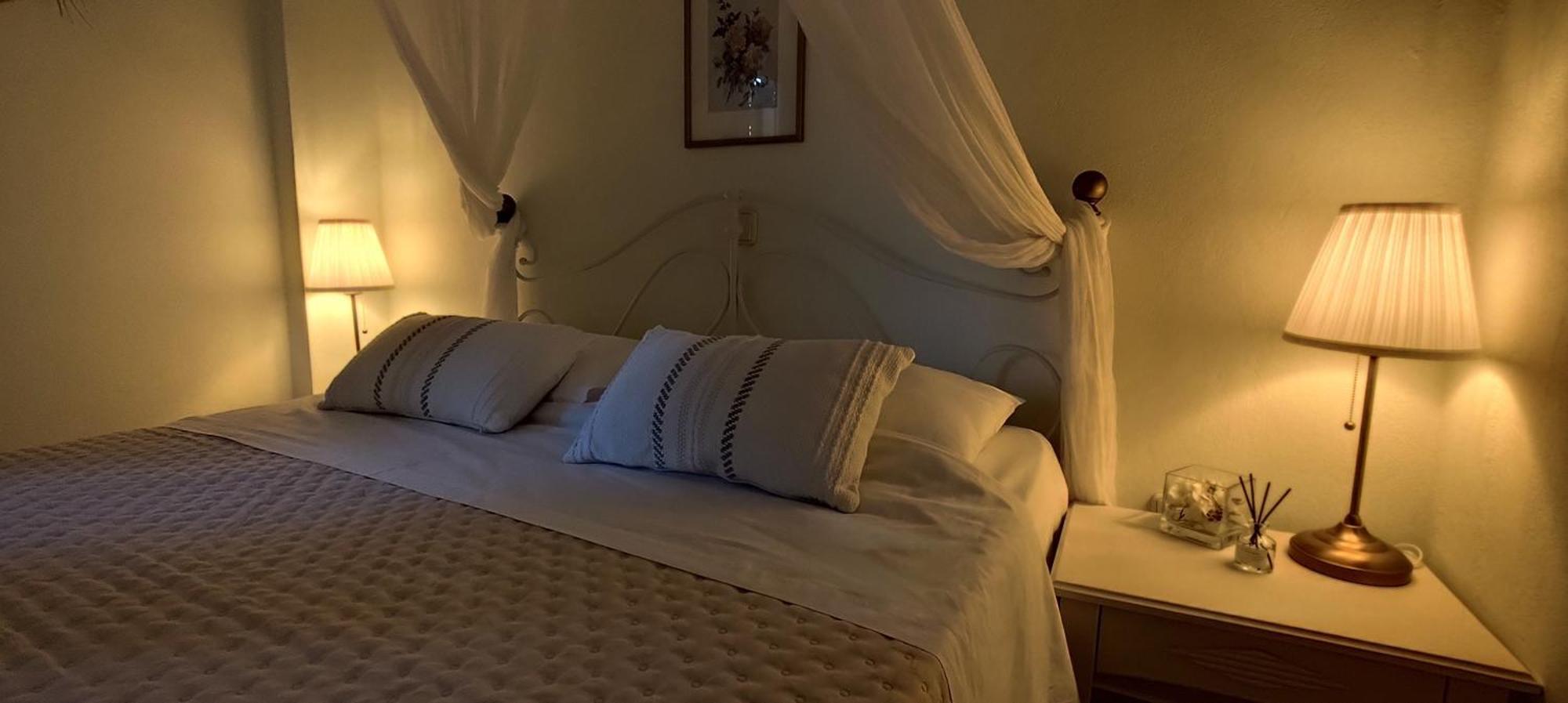 Niki Apartments Makrýgialos Eksteriør bilde
