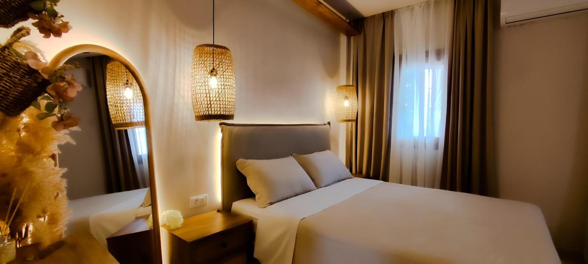 Niki Apartments Makrýgialos Eksteriør bilde