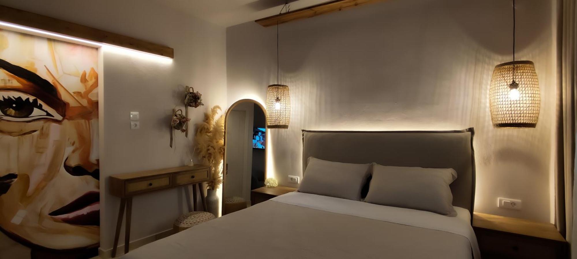 Niki Apartments Makrýgialos Eksteriør bilde