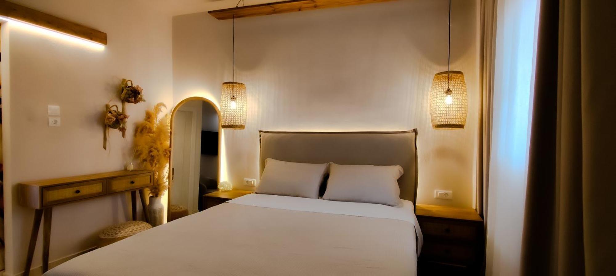 Niki Apartments Makrýgialos Eksteriør bilde